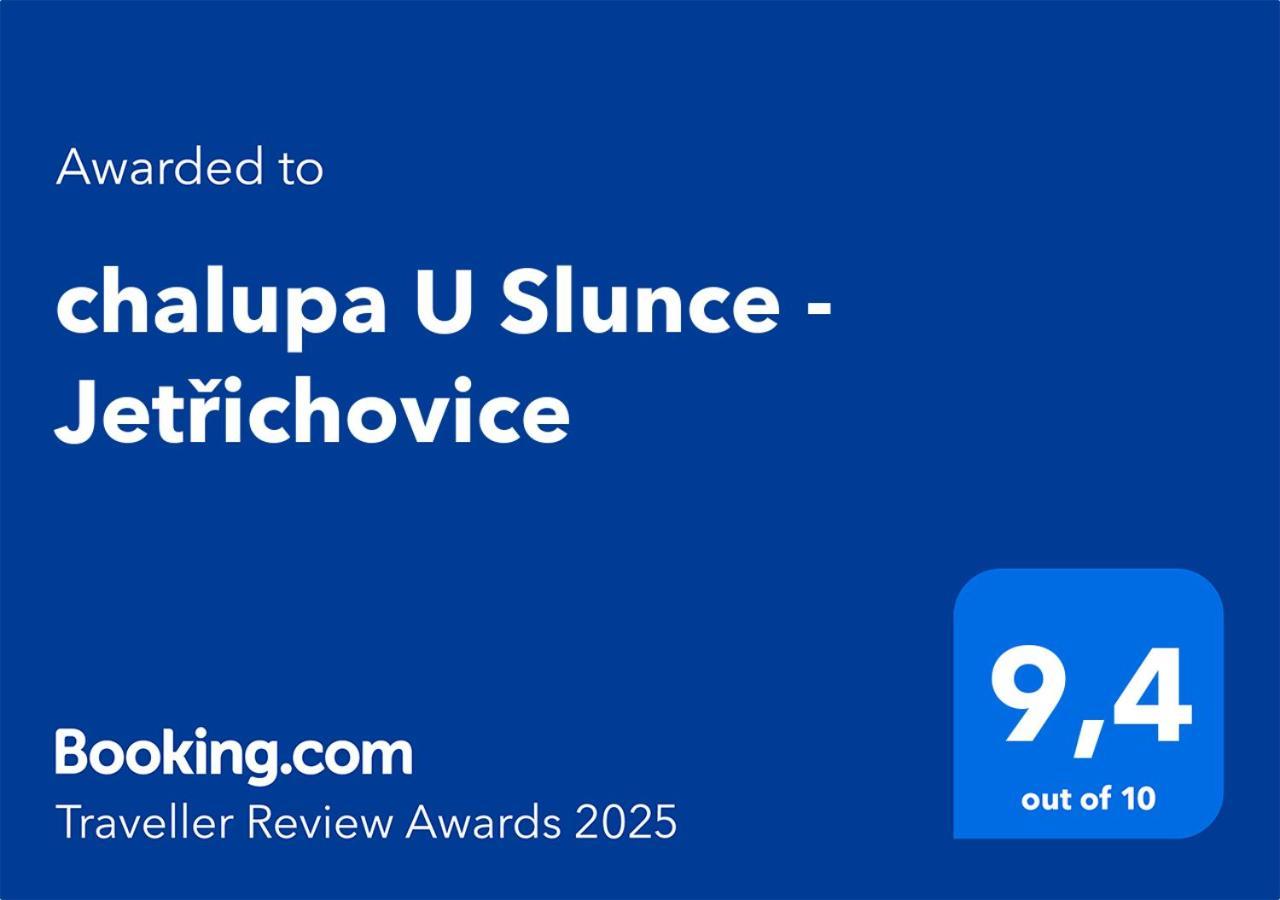 Chalupa U Slunce - Jetrichovice Ngoại thất bức ảnh